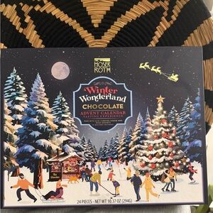 Winter Wonderland Chocolate Advent Calendar